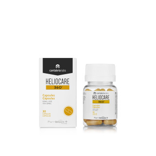 Heliocare 360 30 cápsulas - Piel | STG Farma