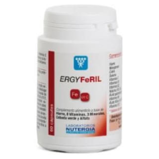 ErgyFeRIL 60 cápsulas - Vitaminas | STG Farma