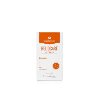 Heliocare Ultra D Duplo 2x30 cápsulas - Piel | STG Farma