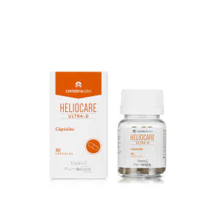 Heliocare Ultra D Duplo 2x30 cápsulas - Piel | STG Farma