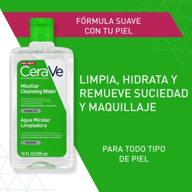 CeraVe Agua Micelar 295 ml