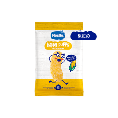 Nestlè Happy Puffs Maíz 28g