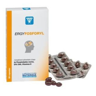 ErgyFosforyl 60 perlas - Concentración | STG Farma