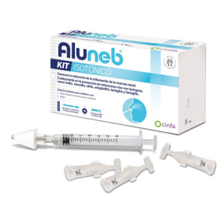 Aluneb KIT Nasal Isotónico 15 viales 4 ml - Nasal | STG Farma