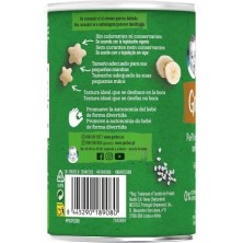 Gerber Organic Nutripuffs Plátano 35g