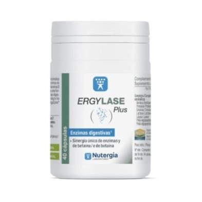 ErgyLase Plus 40 cápsulas