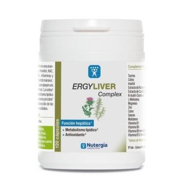 ErgyLiver Complex 120 cápsulas