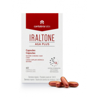 Iraltone AGA Plus 60 cápsulas - Pelo y uñas | STG Farma
