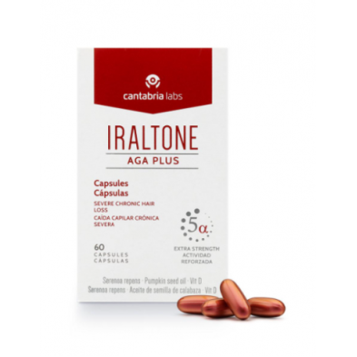 Iraltone AGA Plus 60 cápsulas