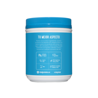 Vital Proteins Collagen Peptides Sin Sabor 567g