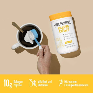 Vital Proteins Collagen Creamer Vainilla 305gr - Colágeno | STG Farma