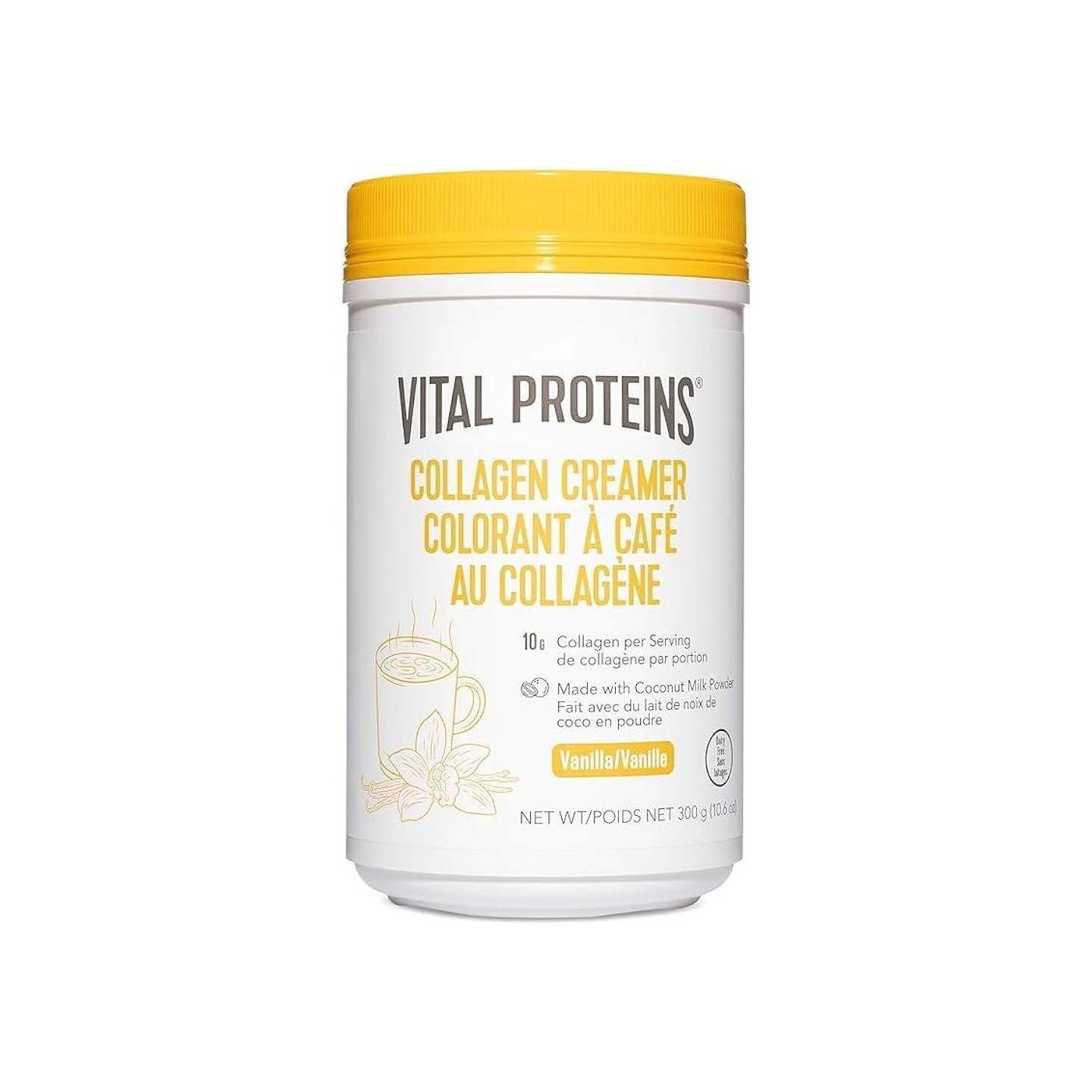 Vital Proteins Collagen Creamer Vainilla 305gr - Colágeno | STG Farma