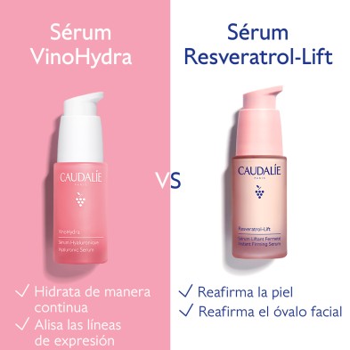 Caudalie VinoHydra Sérum comparación