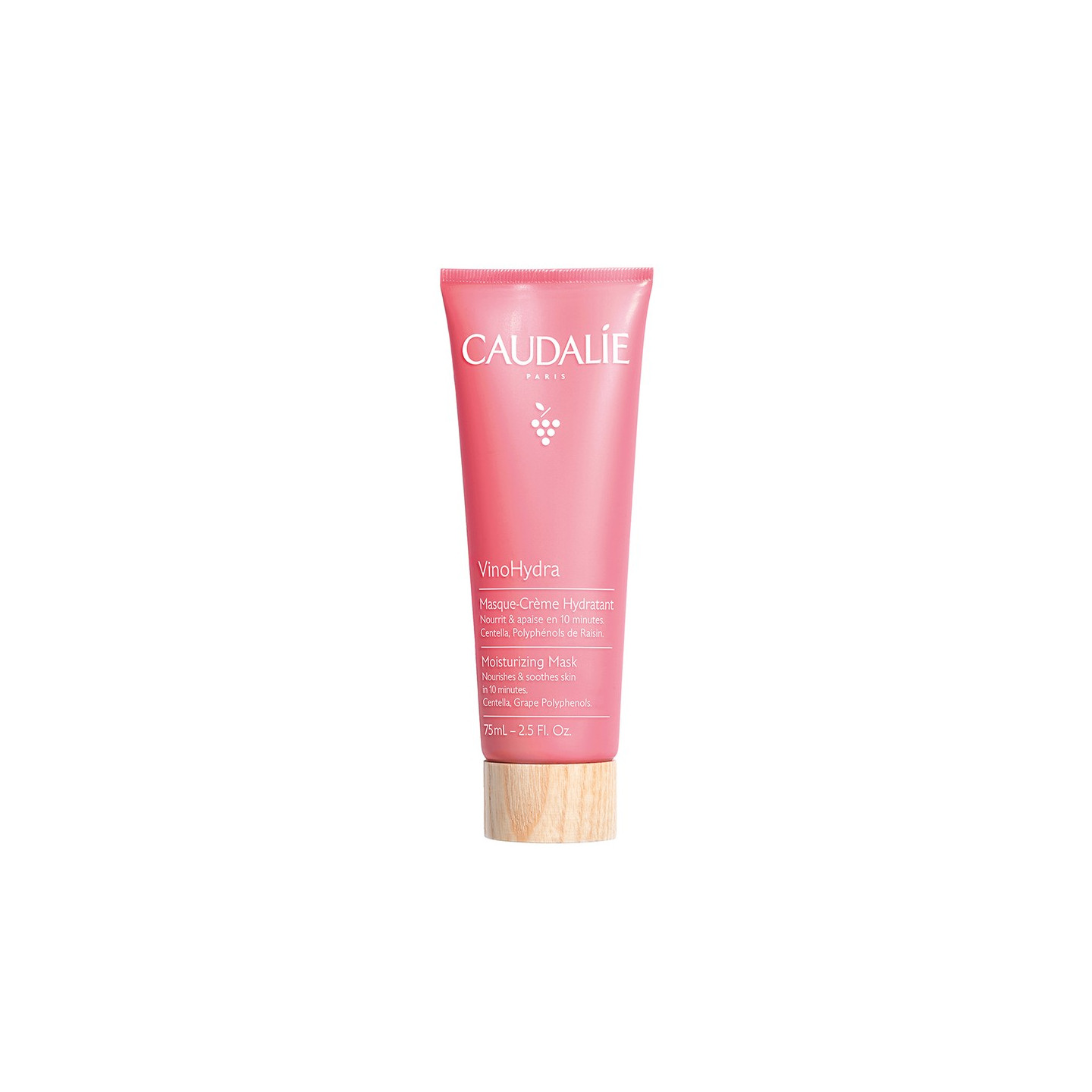 Caudalie Vinohydra Mascarilla 75 ml - Mascarilla facial hidratante | STG Farma
