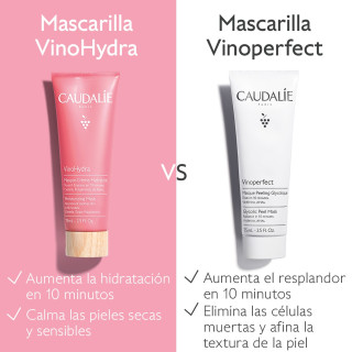 Caudalie Vinohydra Mascarilla 75 ml - Mascarilla facial hidratante | STG Farma