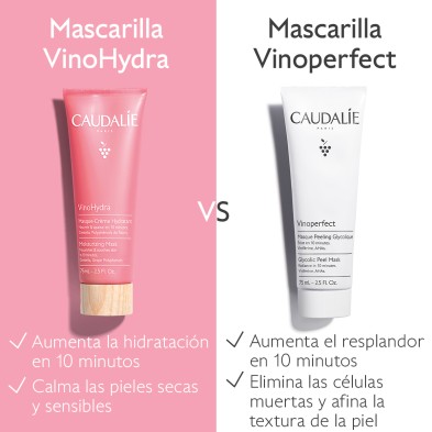 Caudalie Vinohydra Mascarilla 75 ml