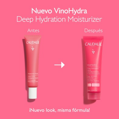 Caudalie VinoHydra Crema Hidratación Intensa novedad