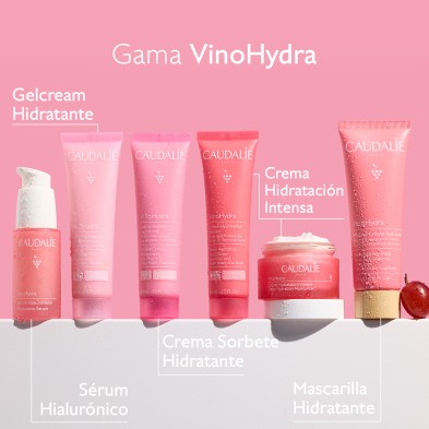 Caudalie VinoHydra Crema Hidratación Intensa gama