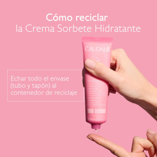Caudalie Vinohydra Crema Sorbete Hidratante 60 ml - Cremas con ácido hialurónico | STG Farma