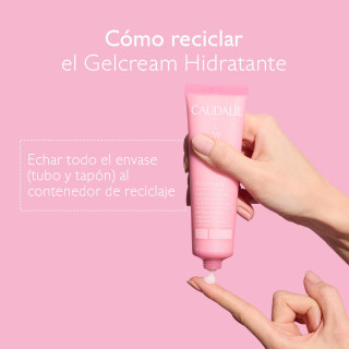 Caudalie VinoHydra Gelcream Hidratante 60 ml - Cremas hidratantes faciales | STG Farma