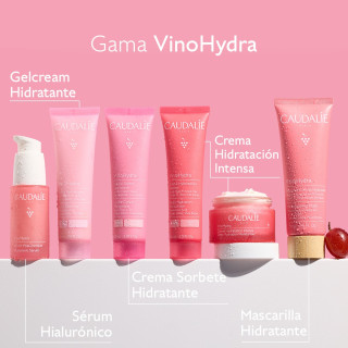 Caudalie VinoHydra Gelcream Hidratante 60 ml - Cremas hidratantes faciales | STG Farma
