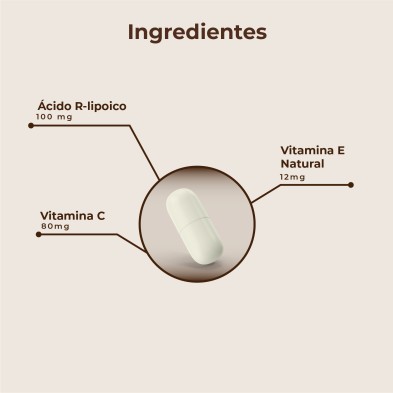 Kobho Ácido Alfa Lipoico 60 cápsulas ingredientes