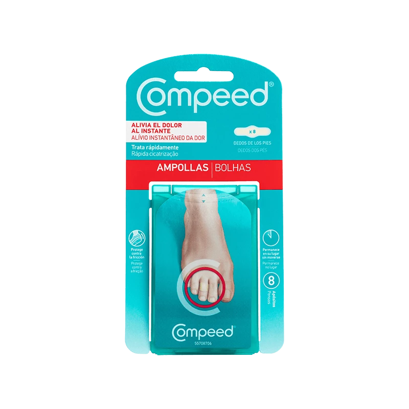 Compeed Ampollas Dedos de los Pies 8 unidades