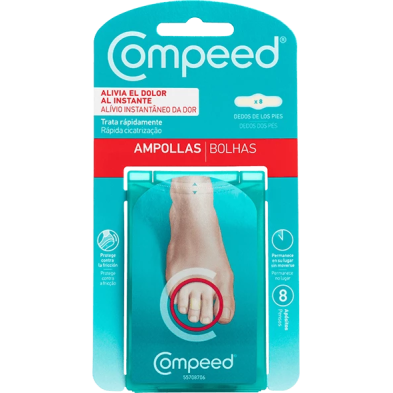 Compeed Ampollas Dedos de los Pies 8 unidades