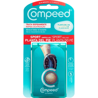Compeed Ampollas Planta del Pie 5 unidades