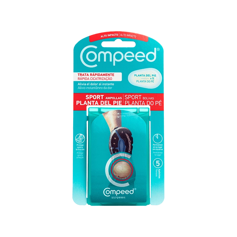 Compeed Ampollas Planta del Pie 5 unidades