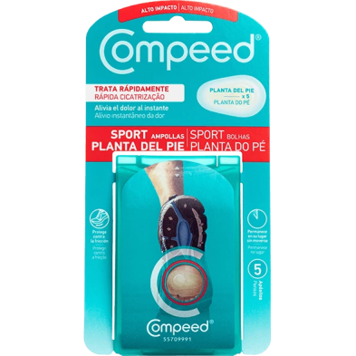 Compeed Ampollas Planta del Pie 5 unidades