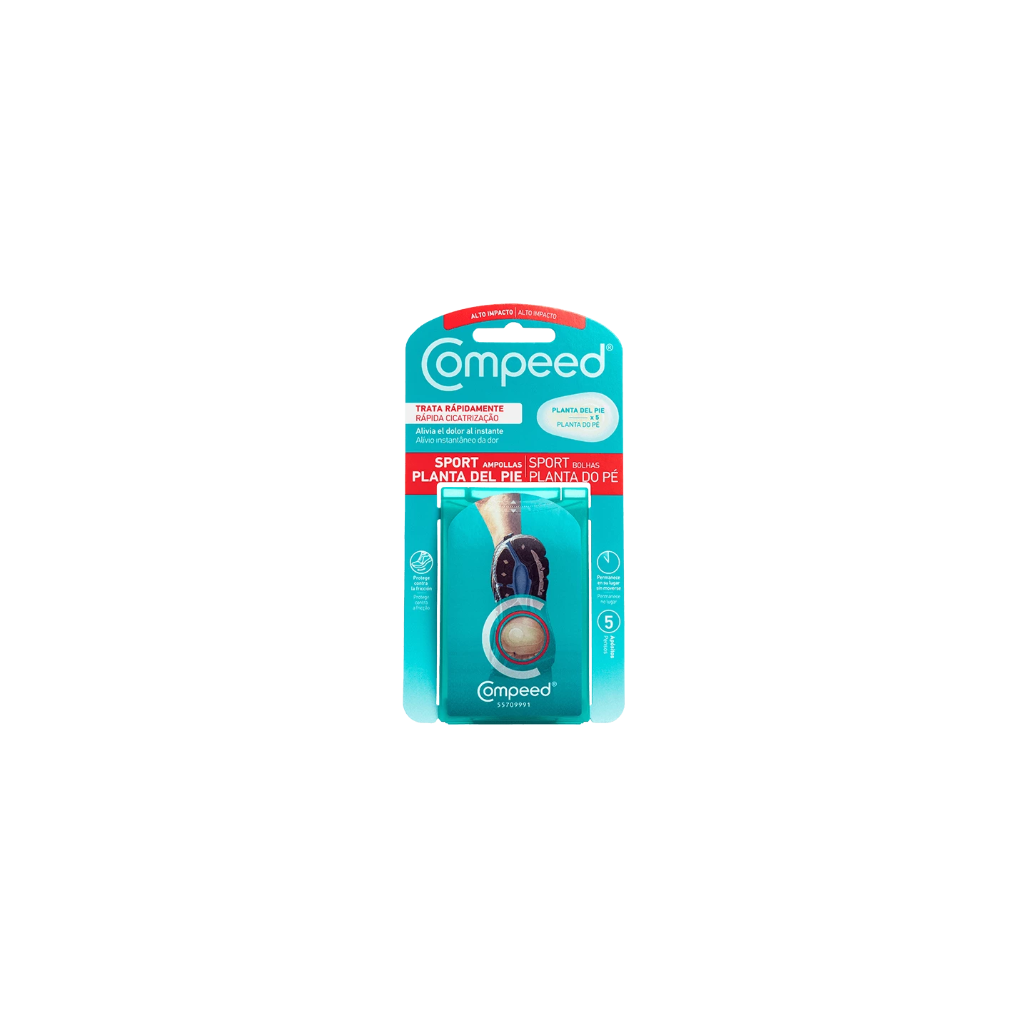 Compeed Ampollas Planta del Pie 5 unidades