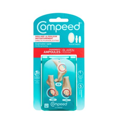 Compeed Ampollas Pack Mix 3 tamaños