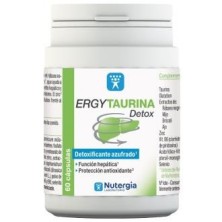 ErgyTaurina Detox 60 cápsulas