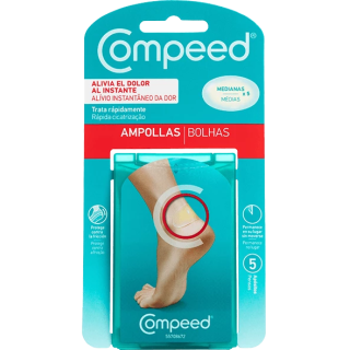 Compeed Ampollas Mediano 10 unidades