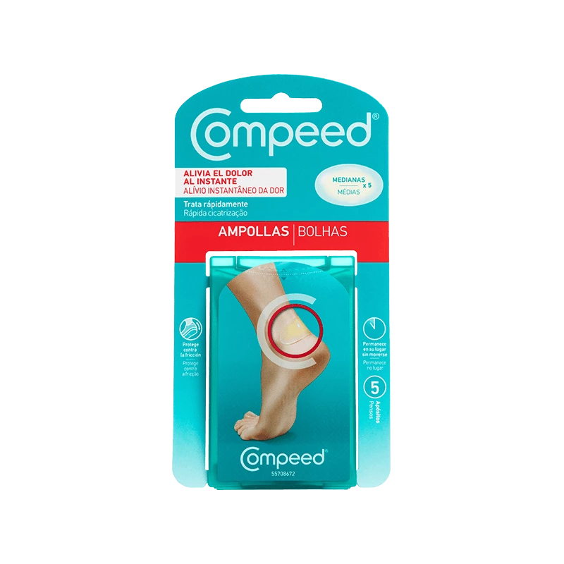 Compeed Ampollas Mediano 10 unidades