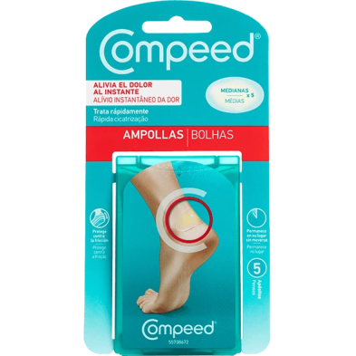 Compeed Ampollas Mediano 10 unidades