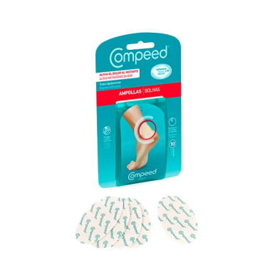 Compeed Ampollas Mediano 10 unidades