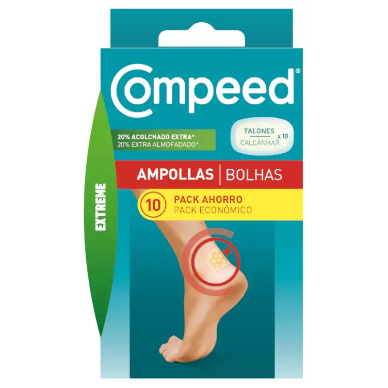 Compeed Ampollas Extreme 10 unidades