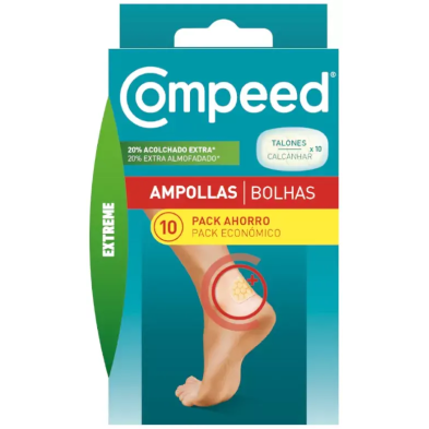 Compeed Ampollas Extreme 10 unidades