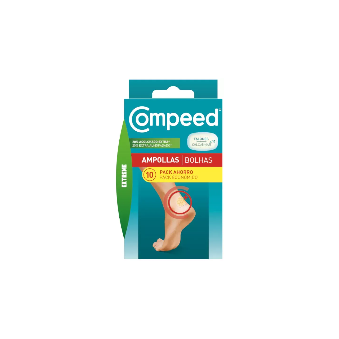 Compeed Ampollas Extreme 10 unidades