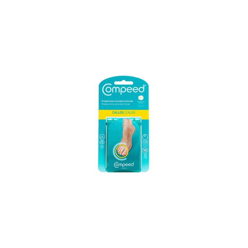 Compeed Callos Entre los Dedos 10 unidades