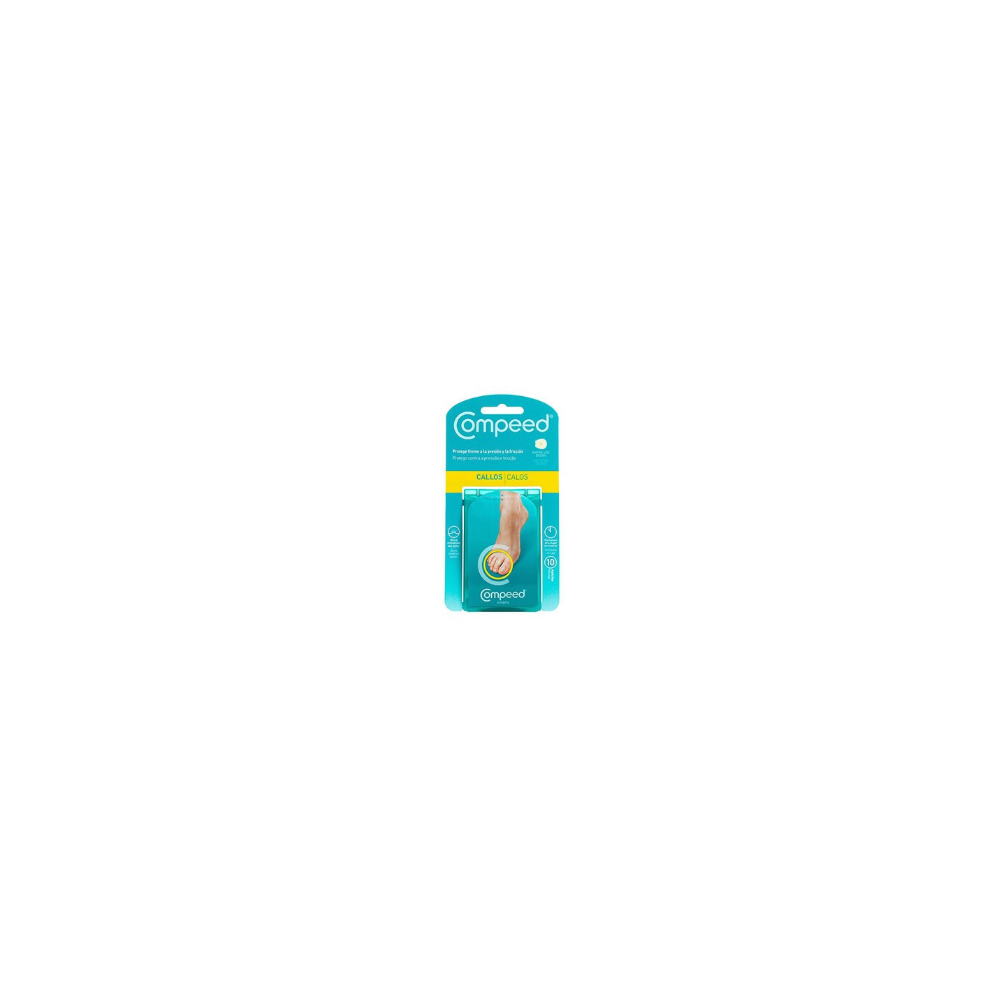 Compeed Callos Entre los Dedos 10 unidades