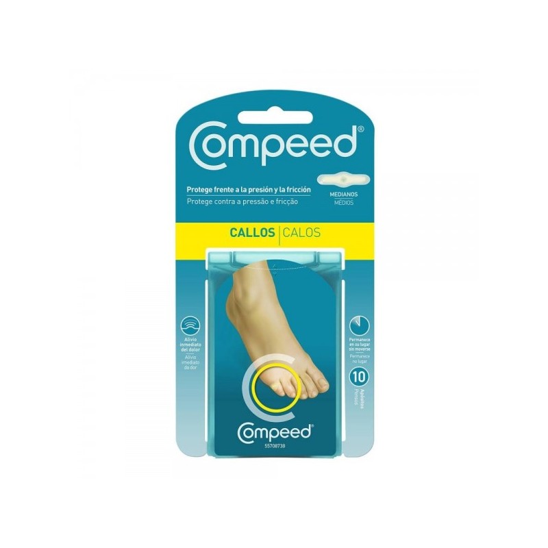 Compeed Callos Medianos 10 unidades