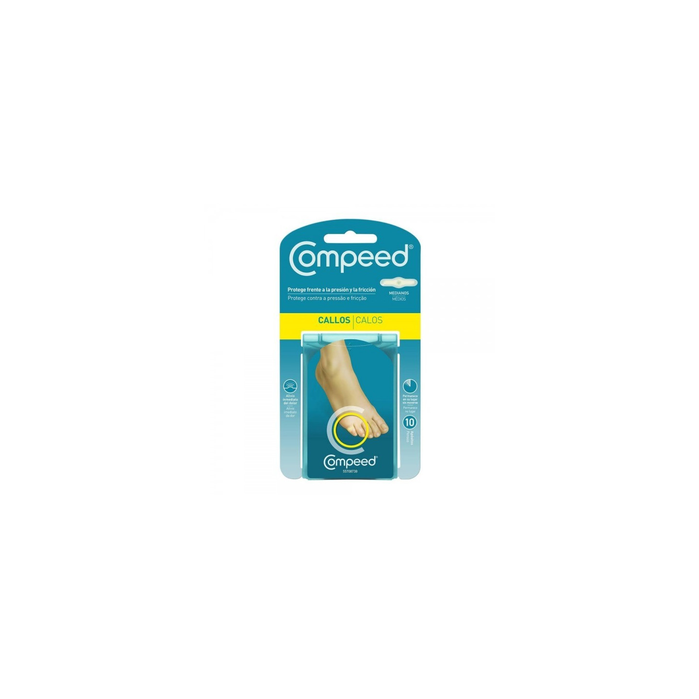 Compeed Callos Medianos 10 unidades