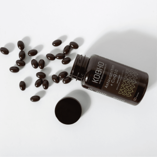 Kobho Astaxantina + CoQ10 60 cápsulas - Coenzima Q10 | STG Farma