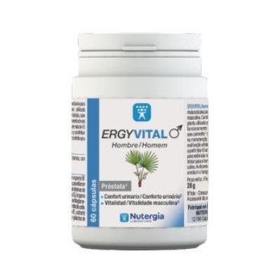 ErgyVital Hombre 60 cápsulas