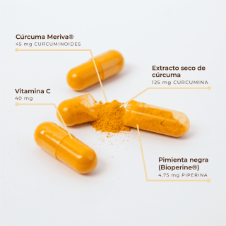 Kobho Cúrcuma + Pimienta Negra 60 cápsulas - Cúrcuma | STG Farma