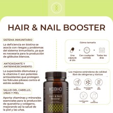 Kobho Hair & Nail Booster 60 cápsulas