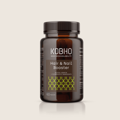 Kobho Hair & Nail Booster 60 cápsulas